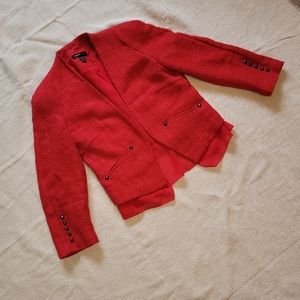 Mango Tweed Blazer